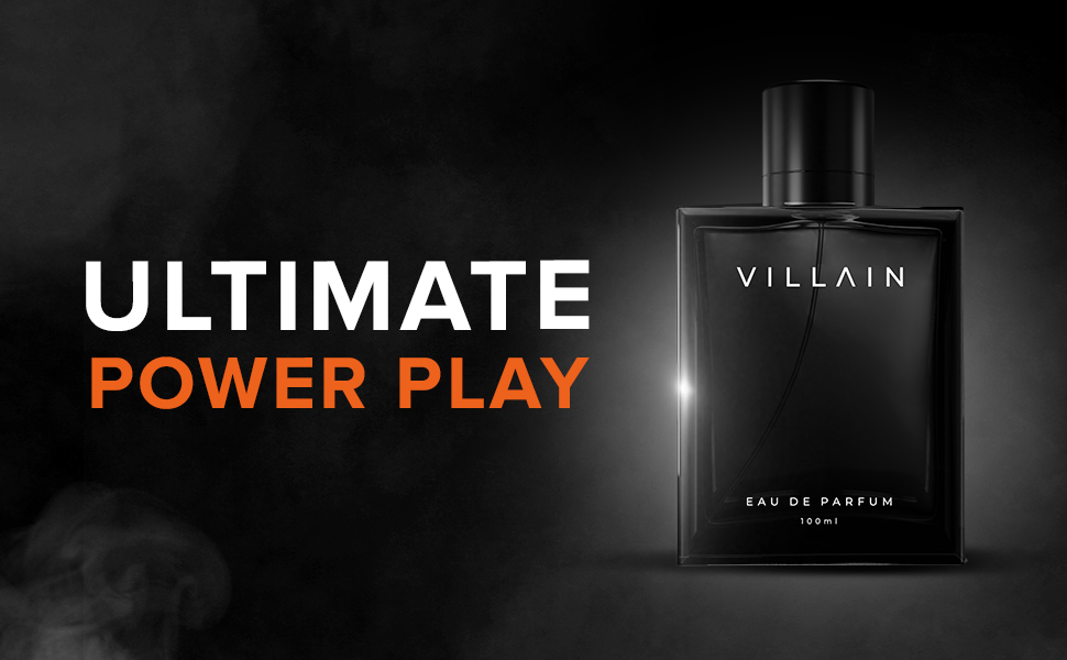 Villain Perfume For Men 100 Ml