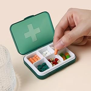small pill box