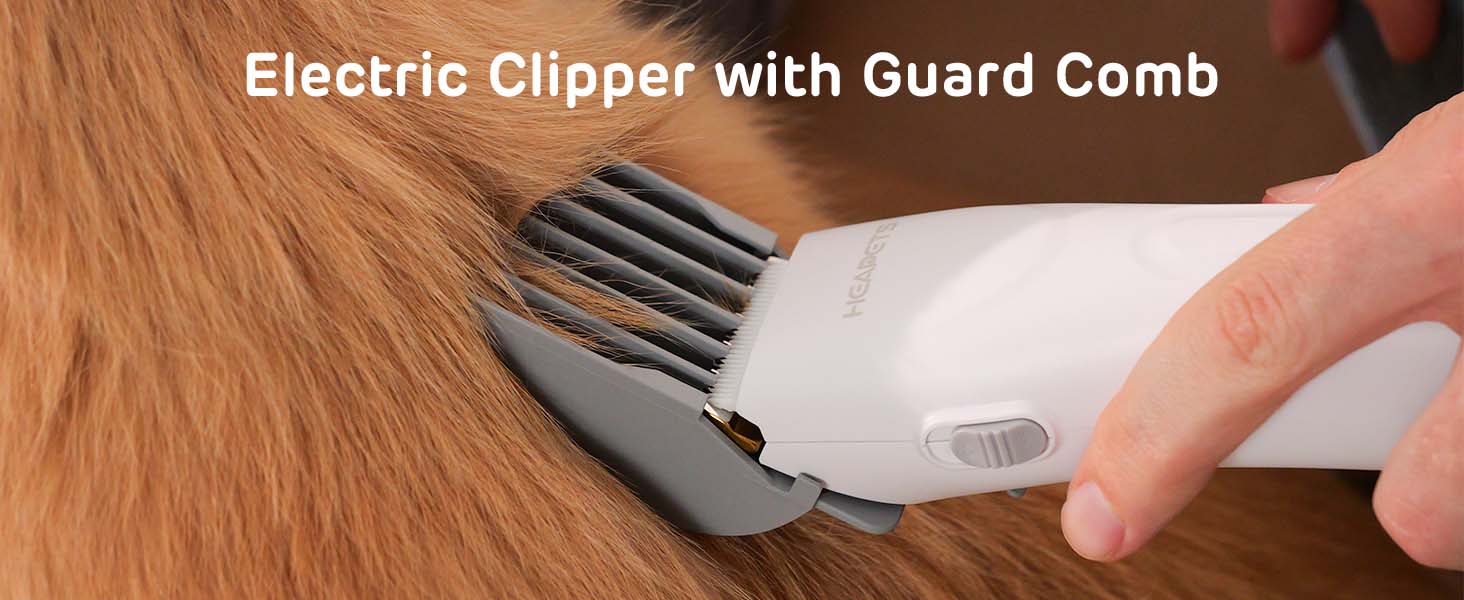 grooming kit for dog