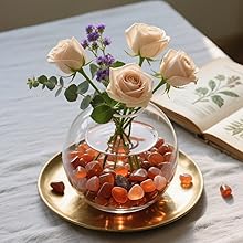 Aquarium Gravel Vase Filler Decor Stone