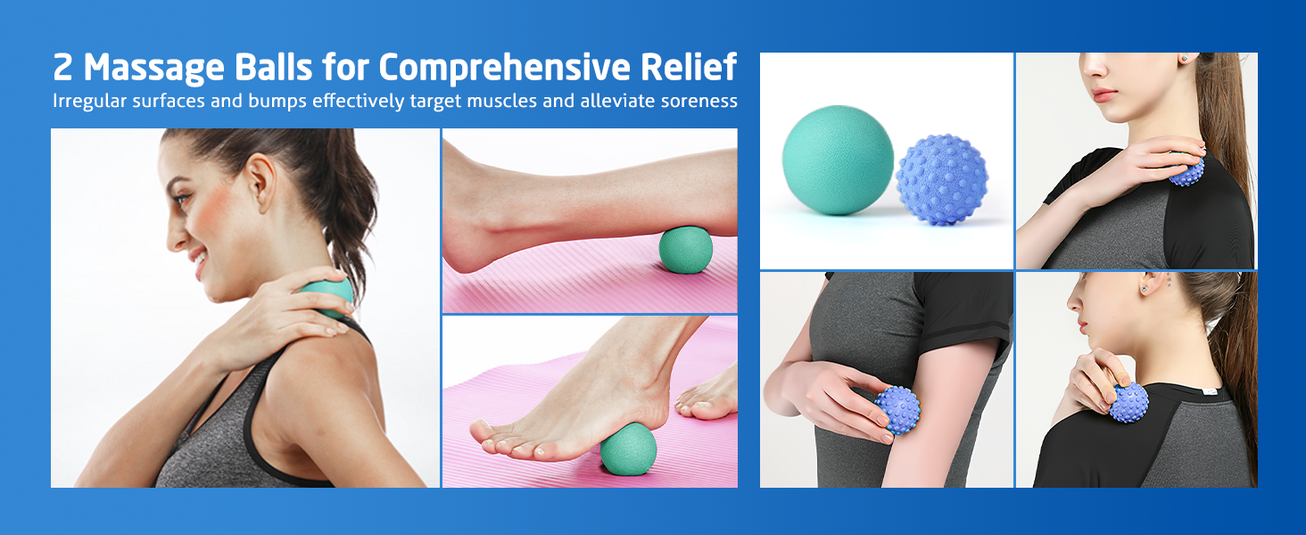 2 Massage Balls