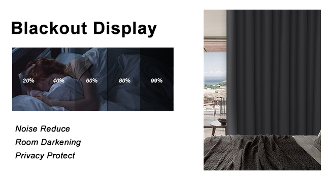 blackout space divider curtains
