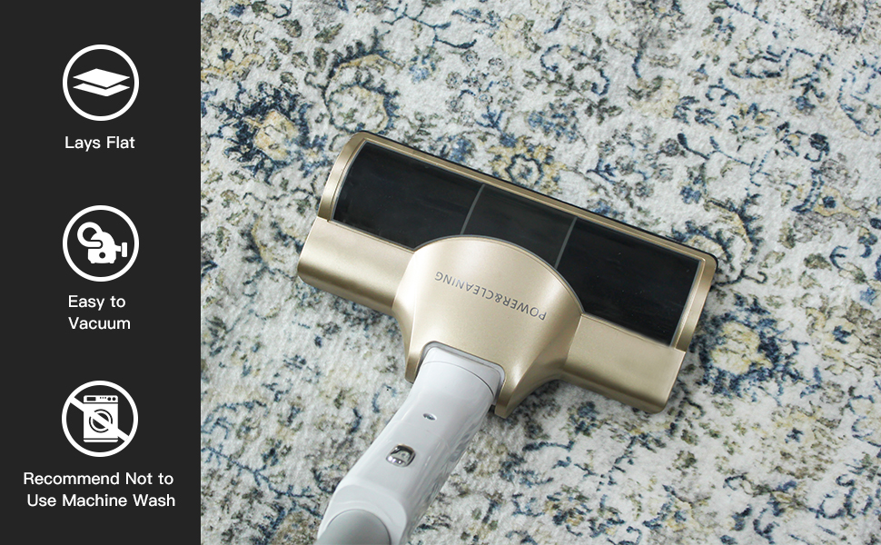 RUUGME Rugs for Bedroom Comfortable Vintage Area Rug Carpet