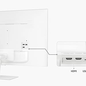 Samsung 32 smart tv 4k ultrahd uhd ultra hd monitor speakers
