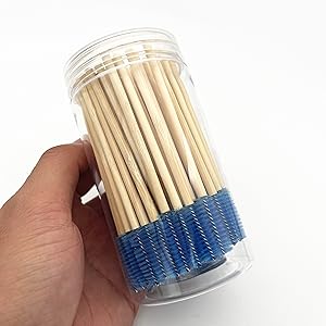 blue bamboo wand
