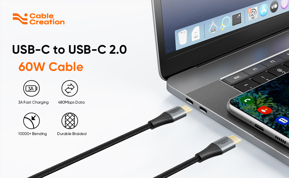 USB-C to USB-C 2.0
