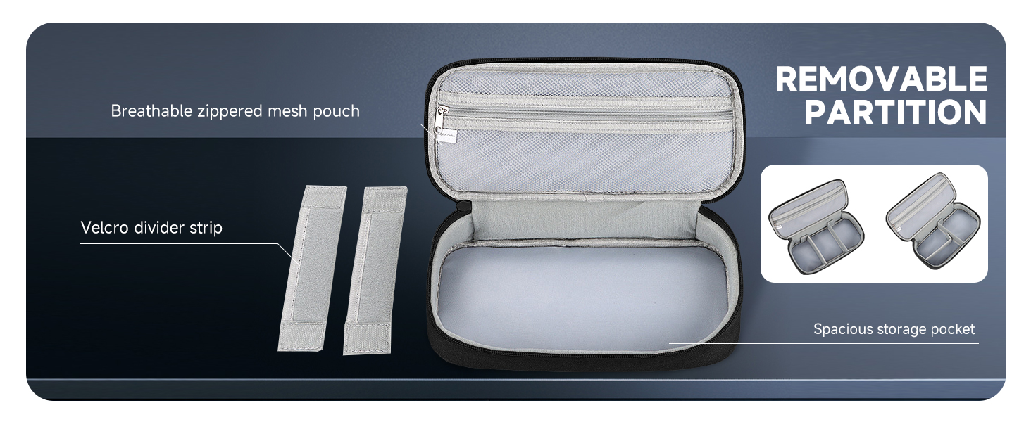 Teskyer Cable Organizer Bag