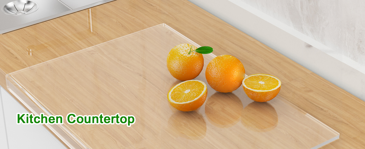 Acrylic cutting board