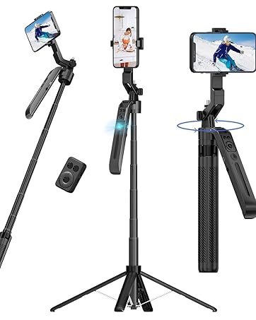 auto face tracking tripod