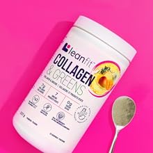 Collagen & Greens container