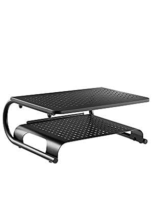 Amazon.com: WALI Monitor Stand Riser, Computer Desktop Stand