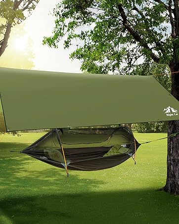 Night Cat Hammock with Tarp