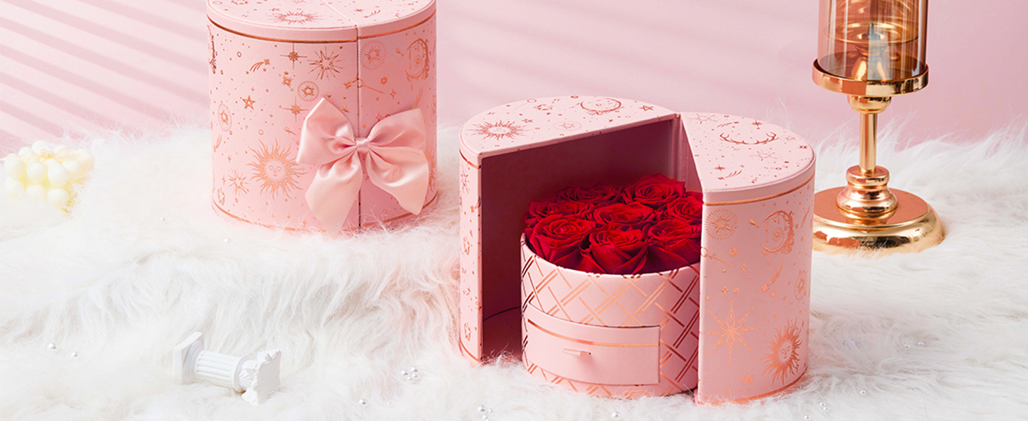 Beaulasting Roses Preserved Roses in a Box Long Lasting