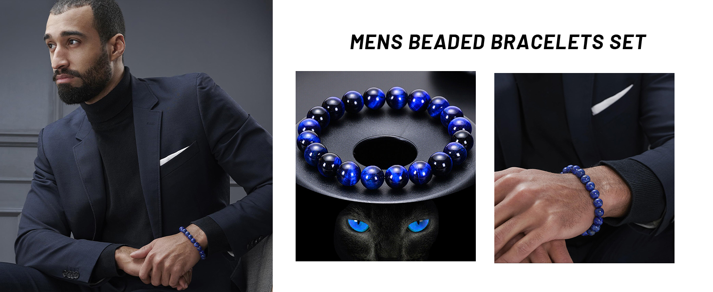 tiger eye bead bracelet for men tiger eye mens bead bracelet mens tiger eye beaded bracelet