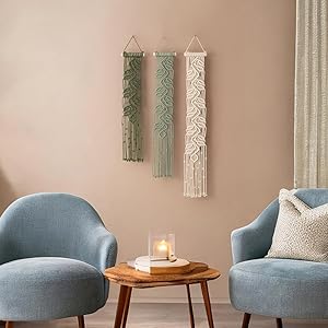 Macrame Leaf Wall Hanging