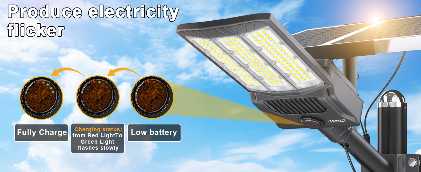 best solar flood lights outdoor