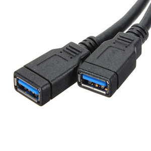 Amazon.co.jp: オーディオファン USB3.2 Gen1 メス 2ポート
