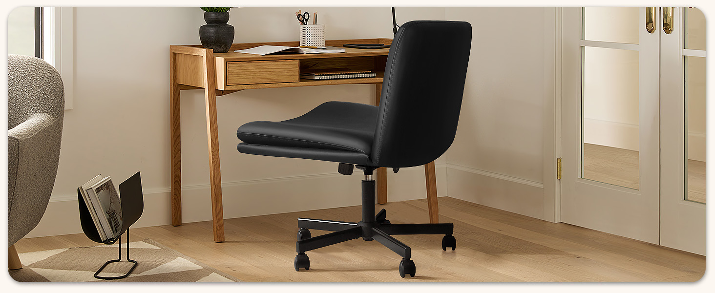 criss cross chair with wheel