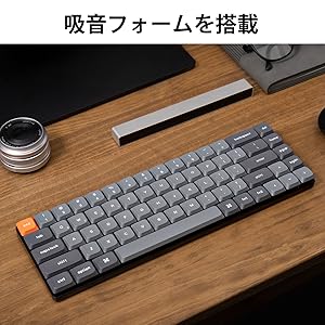 Amazon | 【国内正規品】Keychron K7 Max QMK/VIA対応薄型