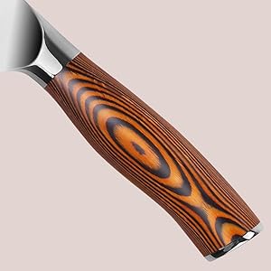 TUO Knife Set 8pcs, Japanese Kitchen Chef Knives Set with