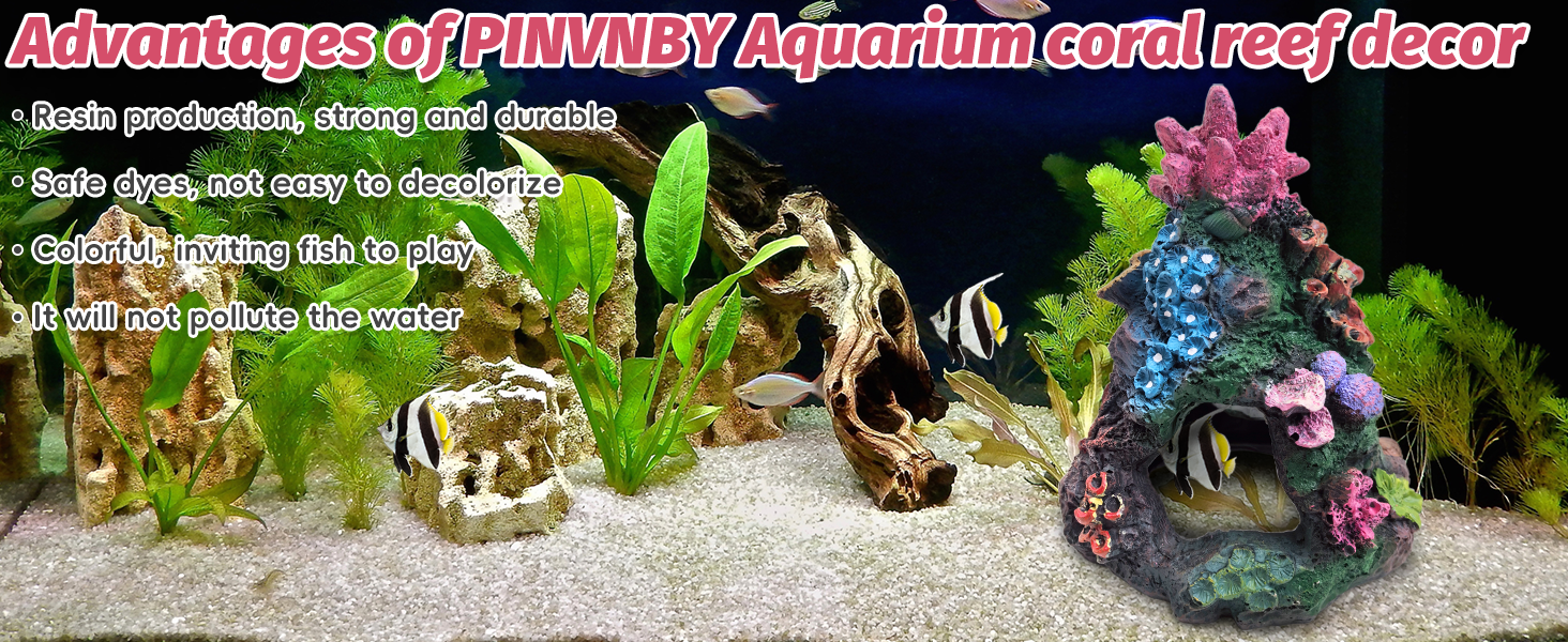 Small Fish Tank Decorations