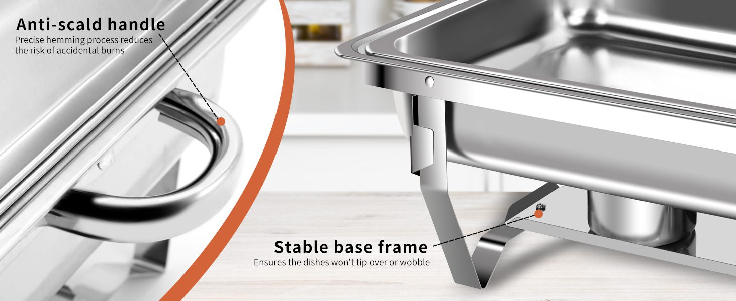 CHAFING DISH