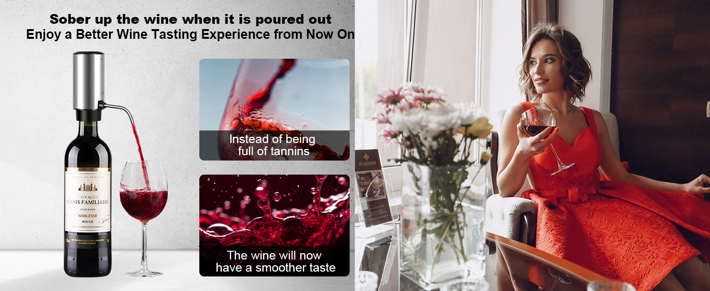 Electric Wine Openers Set