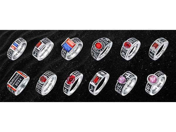 arakata sacai College Ring-BLACK Amazon.com: Class Ring High School 2024 Black College Class