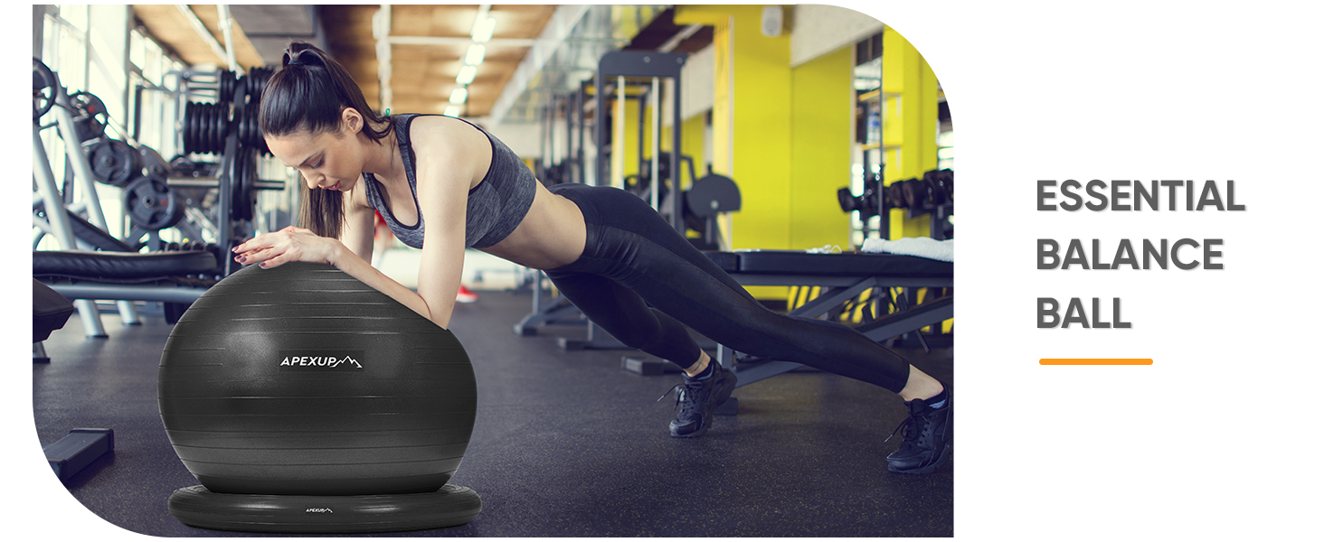 yoga ball chair