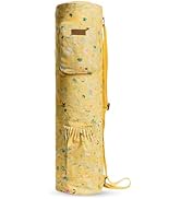 Maison d' Hermine Yoga Mat bag, Cylindrical bag for Woman&Men, yoga mat Bag &Adjustable shoulder ...