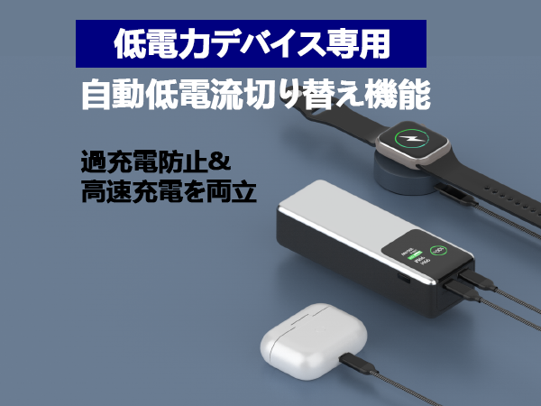 Amazon | AHEHO 27000mAh モバイルバッテリー PD100W急速充電 5A