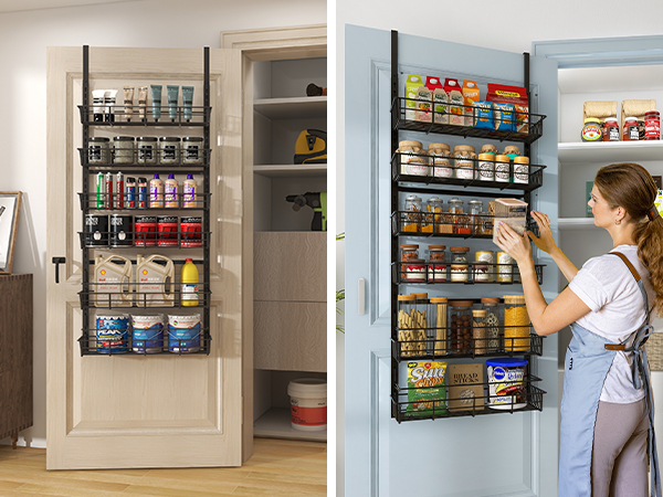 over the door pantry organizer