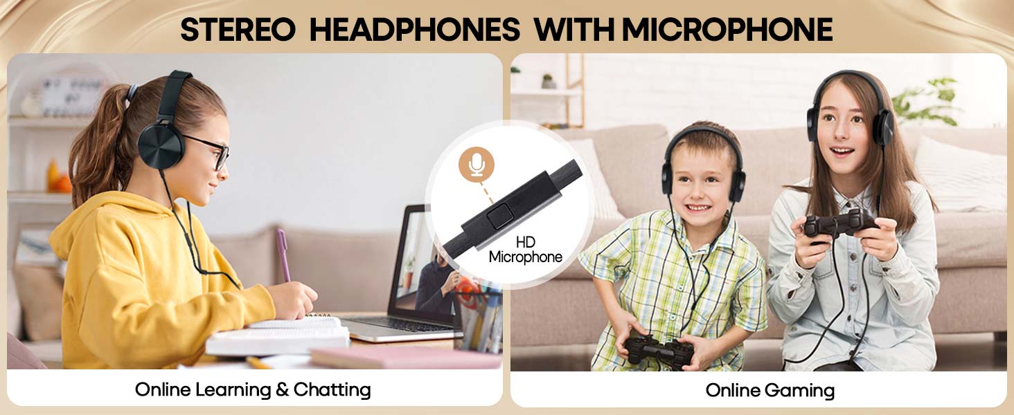 bulk classroom headohones with mic