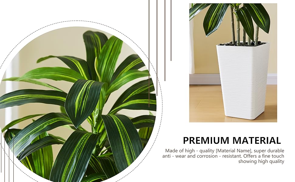 plants tree artificial plants indoor faux tree artificial dracaena tree fake tall plant faux trees