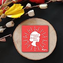 Empowered Women Empower Women Wooden Fridge Refrigerator Magnet