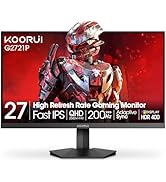 KOORUI GN02 ゲーミングモニター 27インチFullHD 240Hz 楽天市場】【抽選で最大100%ポイントバツク！】【10%OFFクーポン