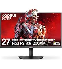 KOORUI ゲーミングモニター 24.5インチ Amazon.com: KOORUI 24