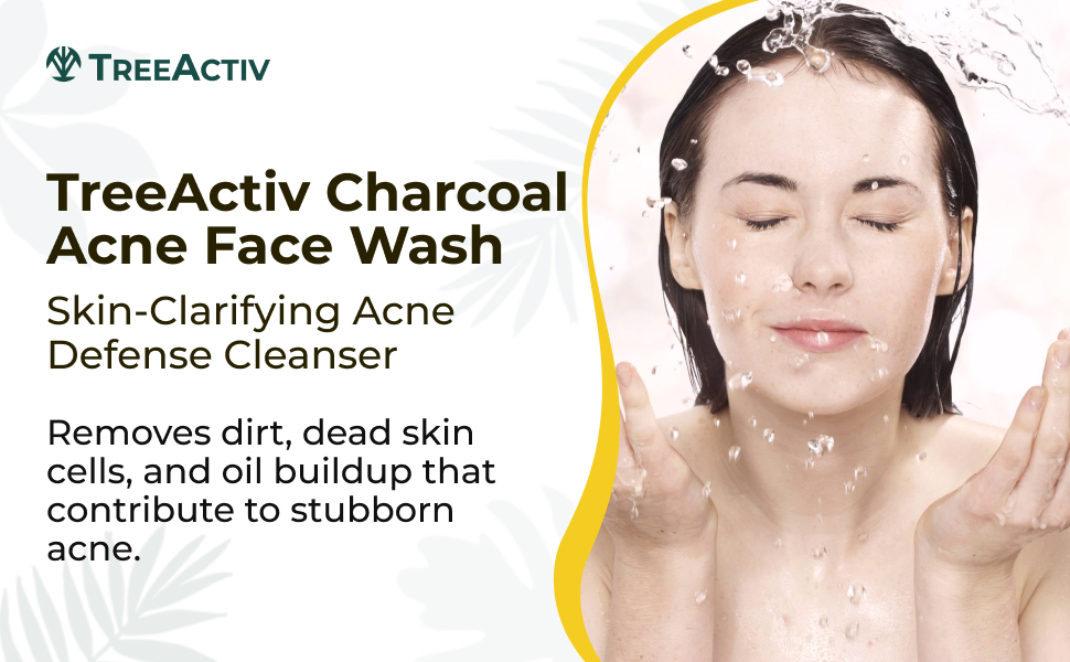 Acne face wash