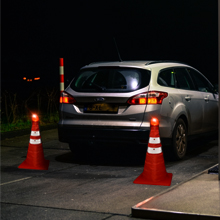  Collapsible Traffic Cones