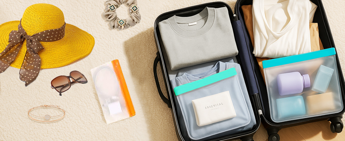 zipper storage bags