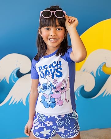 Disney Stitch Rash Guard