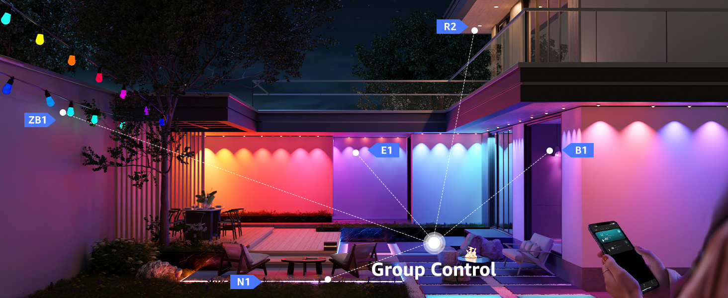 permanent christmas lights