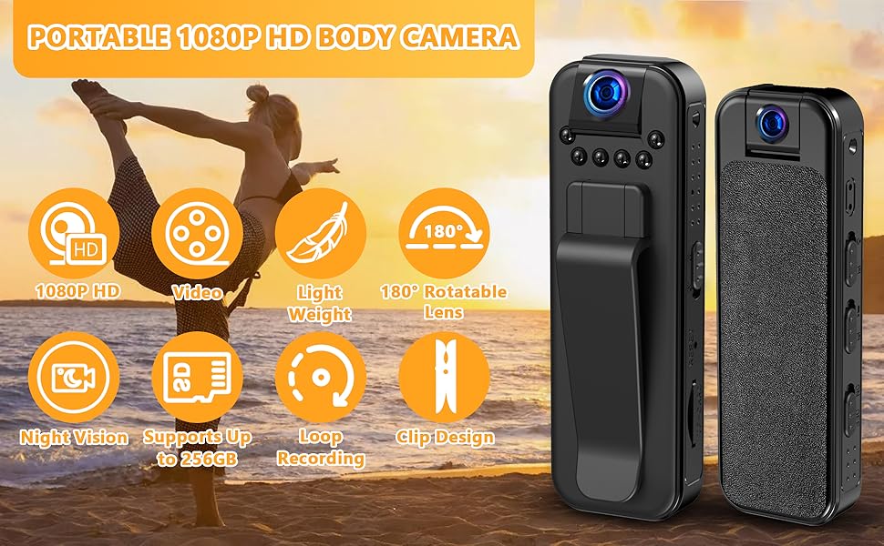 MINI body camera