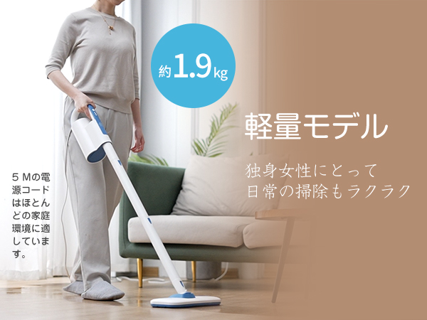 Amazon | Mistsince スチームクリーナー 高温スチームモップ