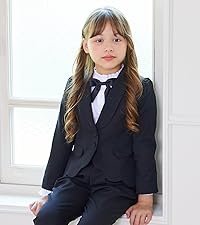 ELLE EN NOIRエルアンノアール120 入学式　卒園式　フォーマル ELLE EN NOIR 【キッズスーツ4点SET】エルアンノアール グレー