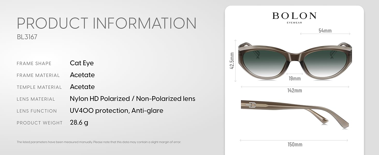 Bolon Sunglasses