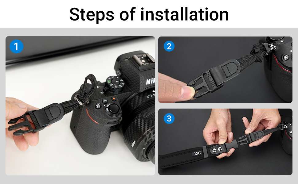 JJC Soft Camera Hand Strap