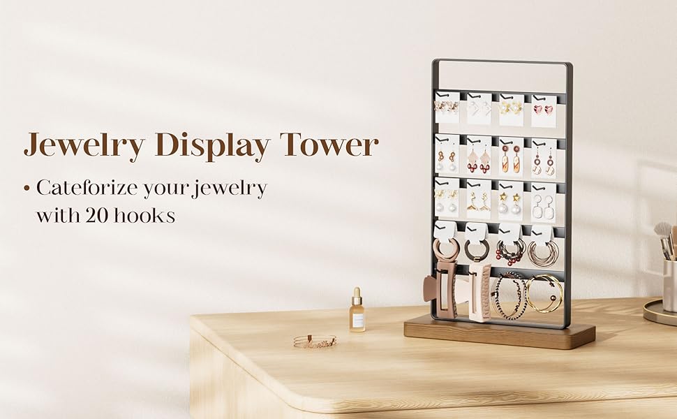 earring display stands