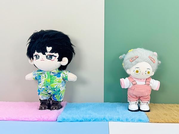 Amazon.co.jp: niannyyhouse 10cm ぬいぐるみ 革靴 綿人形の靴 靴の長