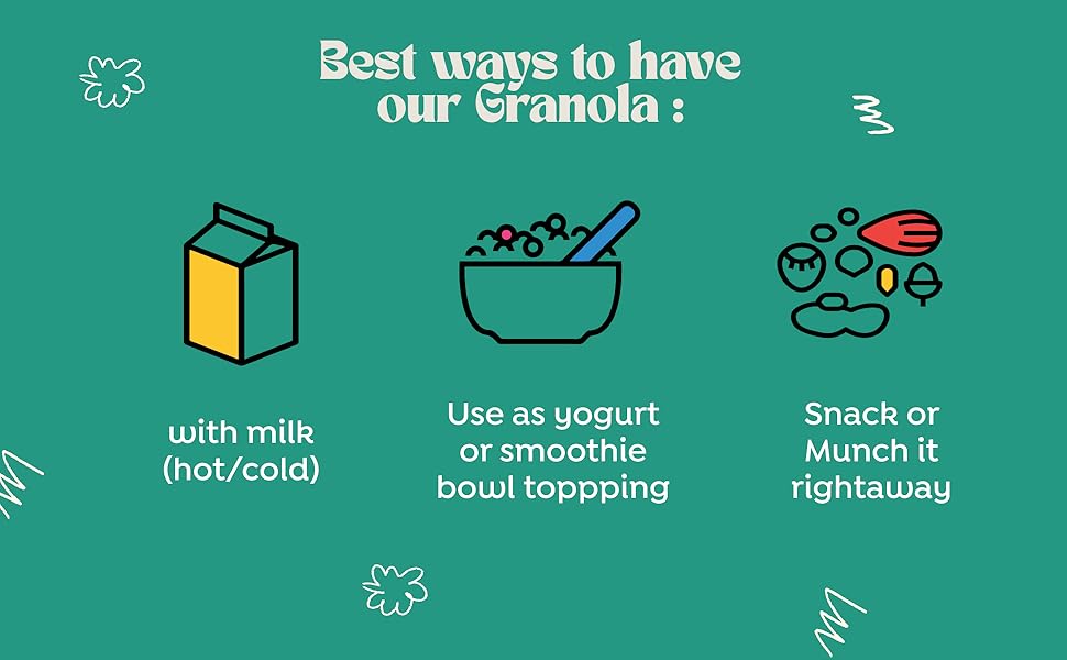 ways to have granola